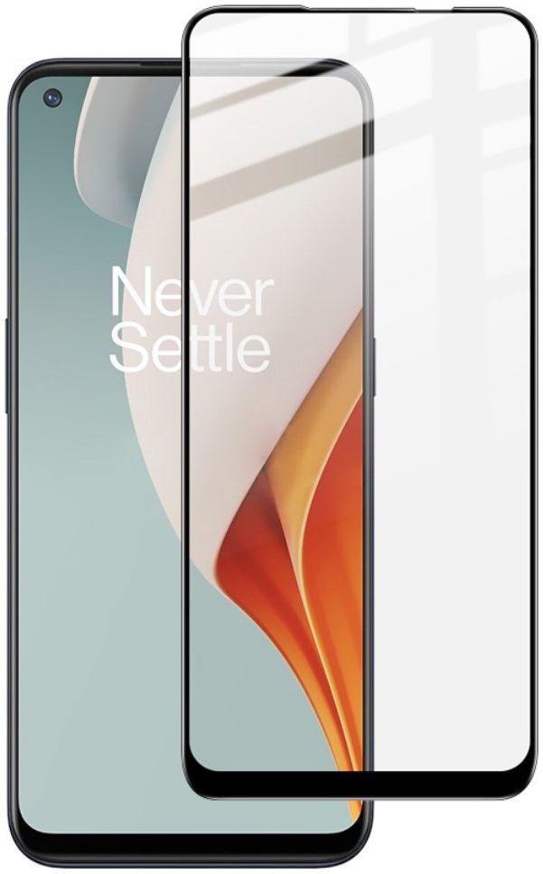 IMAK Pro+ OnePlus Nord N100 Screen Protector 9H Tempered Glass afbeelding 1