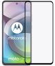 Motorola Moto G 5G Screenprotector 2.5D Arc Edge Tempered Glass Zwart