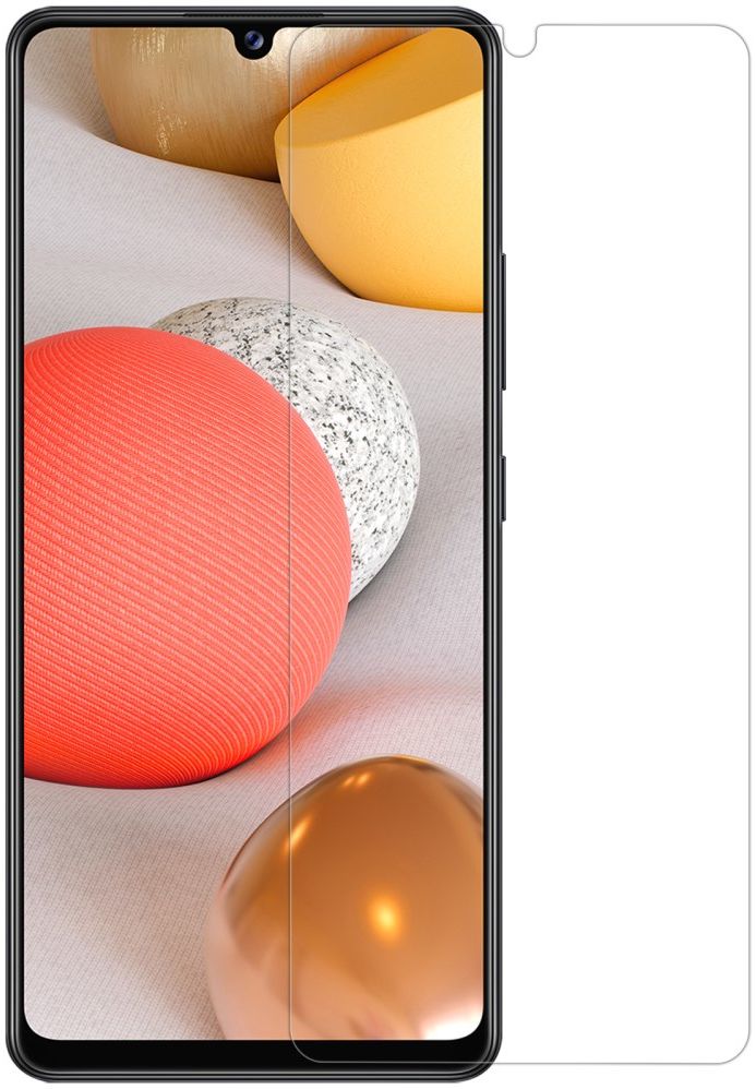Samsung Galaxy A42 Screen Protector Anti-Glare Display Folie afbeelding 1