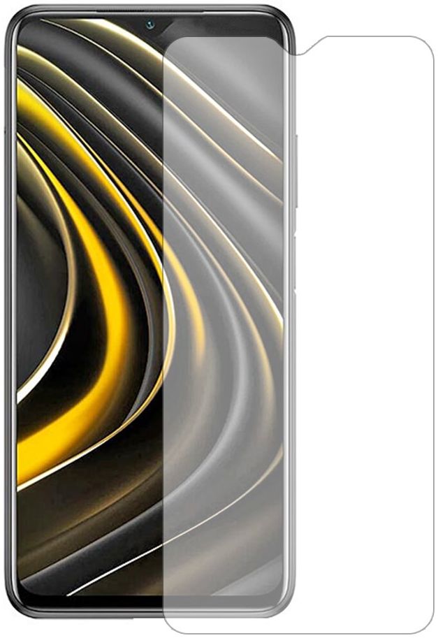 Xiaomi Poco M3 0.3mm Arc Edge Tempered Glass Screenprotector afbeelding 1