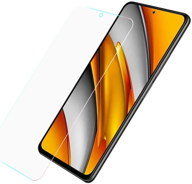 Xiaomi Poco M3 0.3mm Arc Edge Tempered Glass Screenprotector afbeelding 2