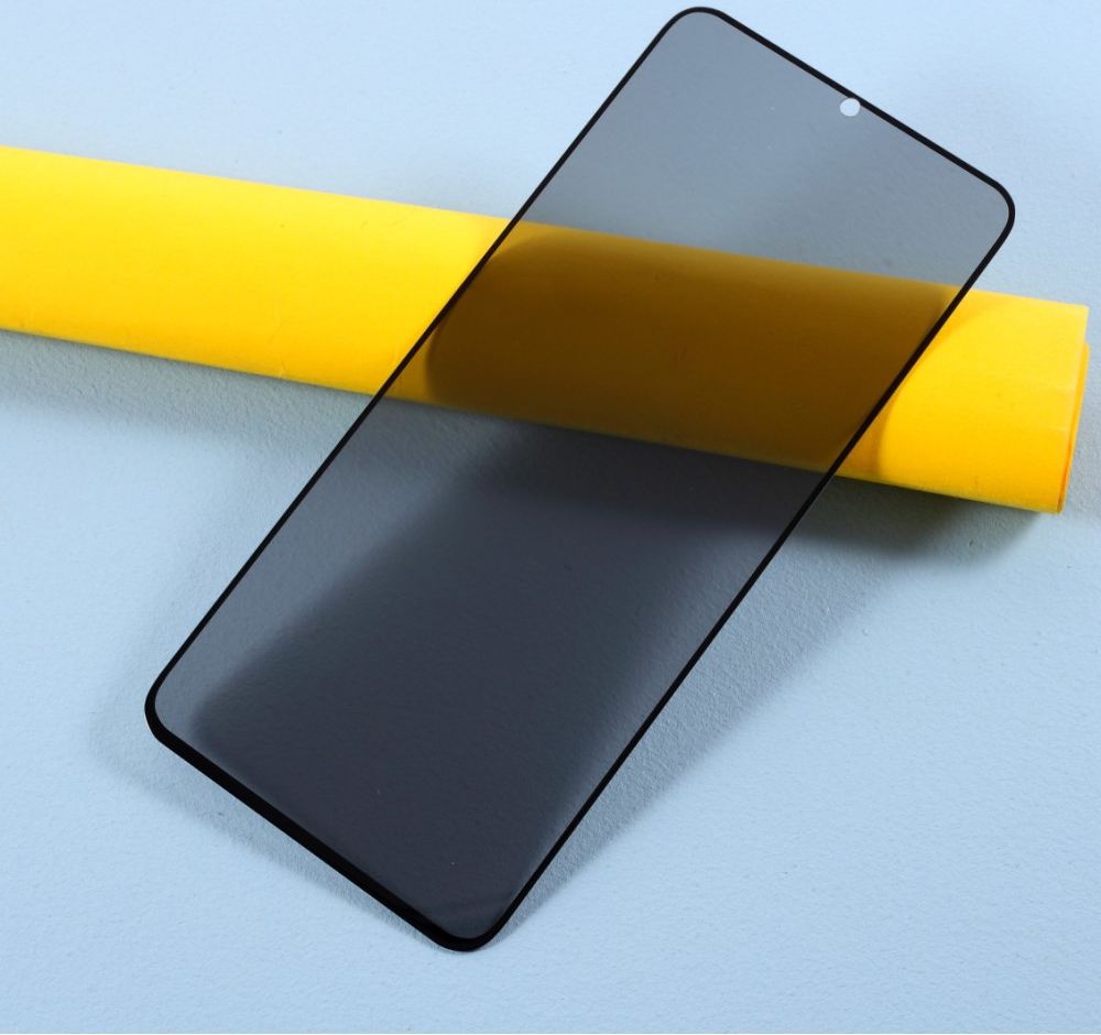 Samsung Galaxy A42 Screen Protector Full Screen Privacy Tempered Glass afbeelding 2