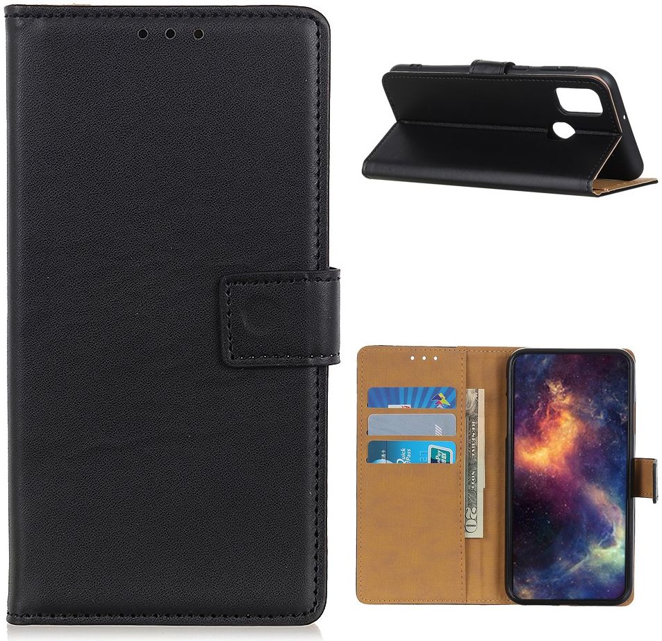 OnePlus Nord N10 Hoesje Book Case met Pasjes Zwart afbeelding 7