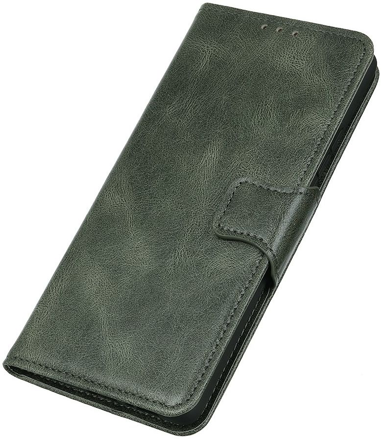 OnePlus Nord N100 Hoesje Portemonnee Crazy Horse Book Case Groen afbeelding 8