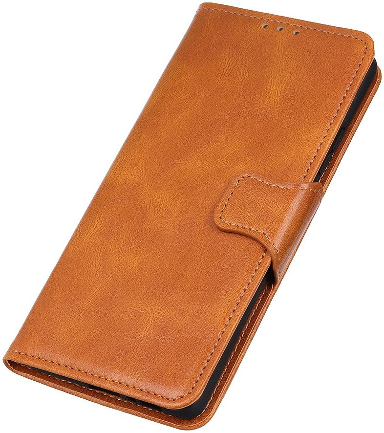 OnePlus Nord N100 Hoesje Portemonnee Crazy Horse Book Case Bruin afbeelding 8