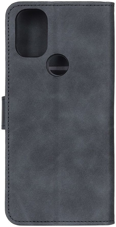 KHAZNEH OnePlus Nord N100 Hoesje Retro Wallet Book Case Zwart afbeelding 5