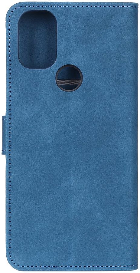 KHAZNEH OnePlus Nord N100 Hoesje Retro Wallet Book Case Blauw afbeelding 5