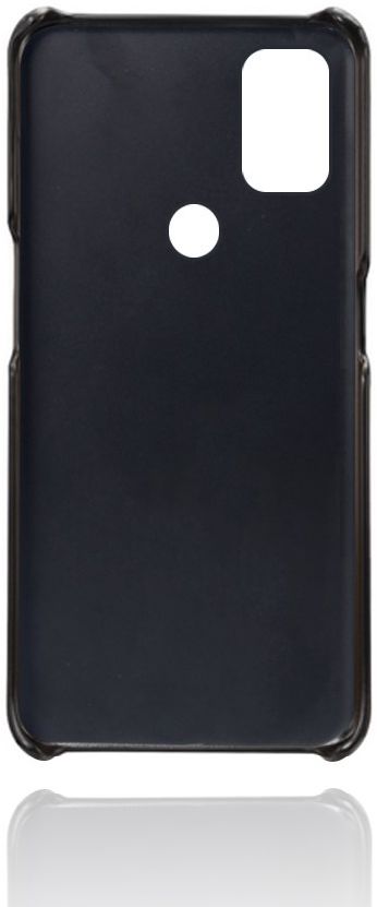 OnePlus Nord N10 Hoesje Back Cover met Kaarthouder Zwart afbeelding 6