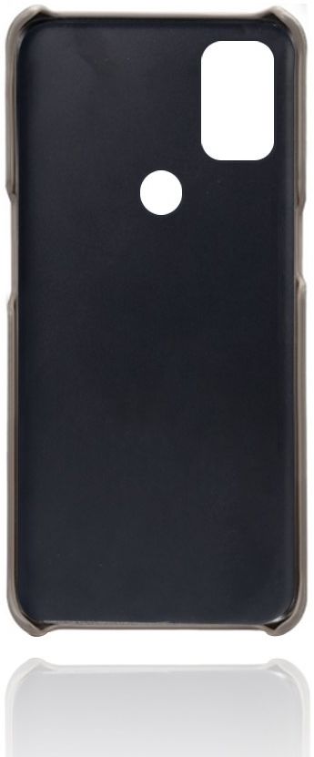 OnePlus Nord N10 Hoesje Back Cover met Kaarthouder Grijs afbeelding 6