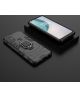 OnePlus Nord N10 Hoesje met Ring Kickstand Zwart