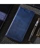 OnePlus Nord N10 Hoesje Portemonnee Book Case Blauw
