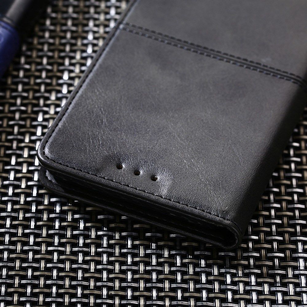 OnePlus Nord N10 Hoesje Portemonnee Book Case Zwart afbeelding 6