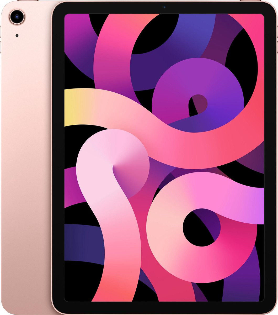 Apple iPad Air 2020 WiFi 256GB Rose Gold afbeelding 2
