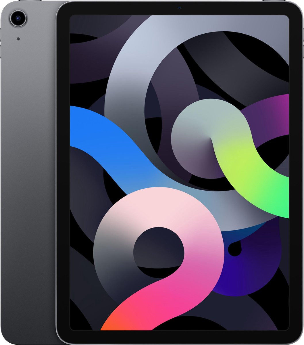 Apple iPad Air 2020 WiFi 256GB Black afbeelding 2