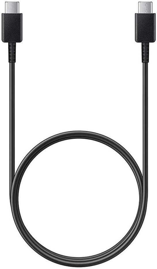 Originele Samsung USB-C naar USB-C Kabel 1.0 Meter Zwart afbeelding 1
