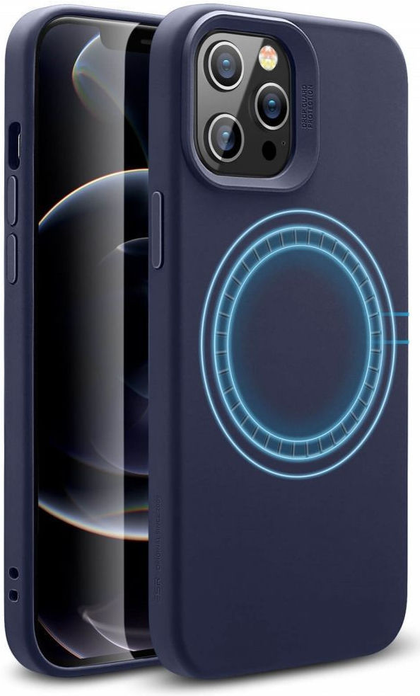 ESR Cloud Apple iPhone 12 Pro Max Hoesje voor MagSafe / HaloLock Blauw afbeelding 1