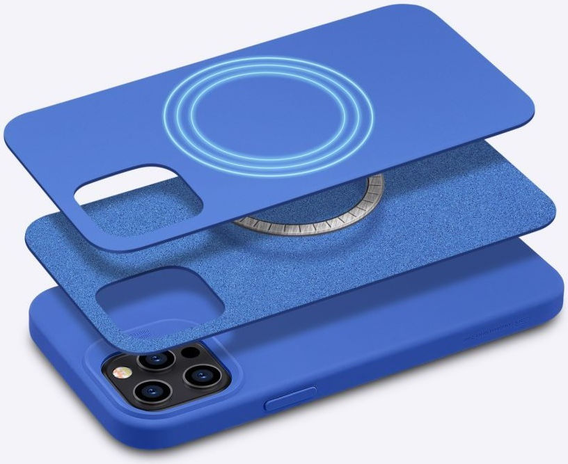 ESR Cloud Apple iPhone 12 Pro Max Hoesje voor MagSafe / HaloLock Blauw afbeelding 2