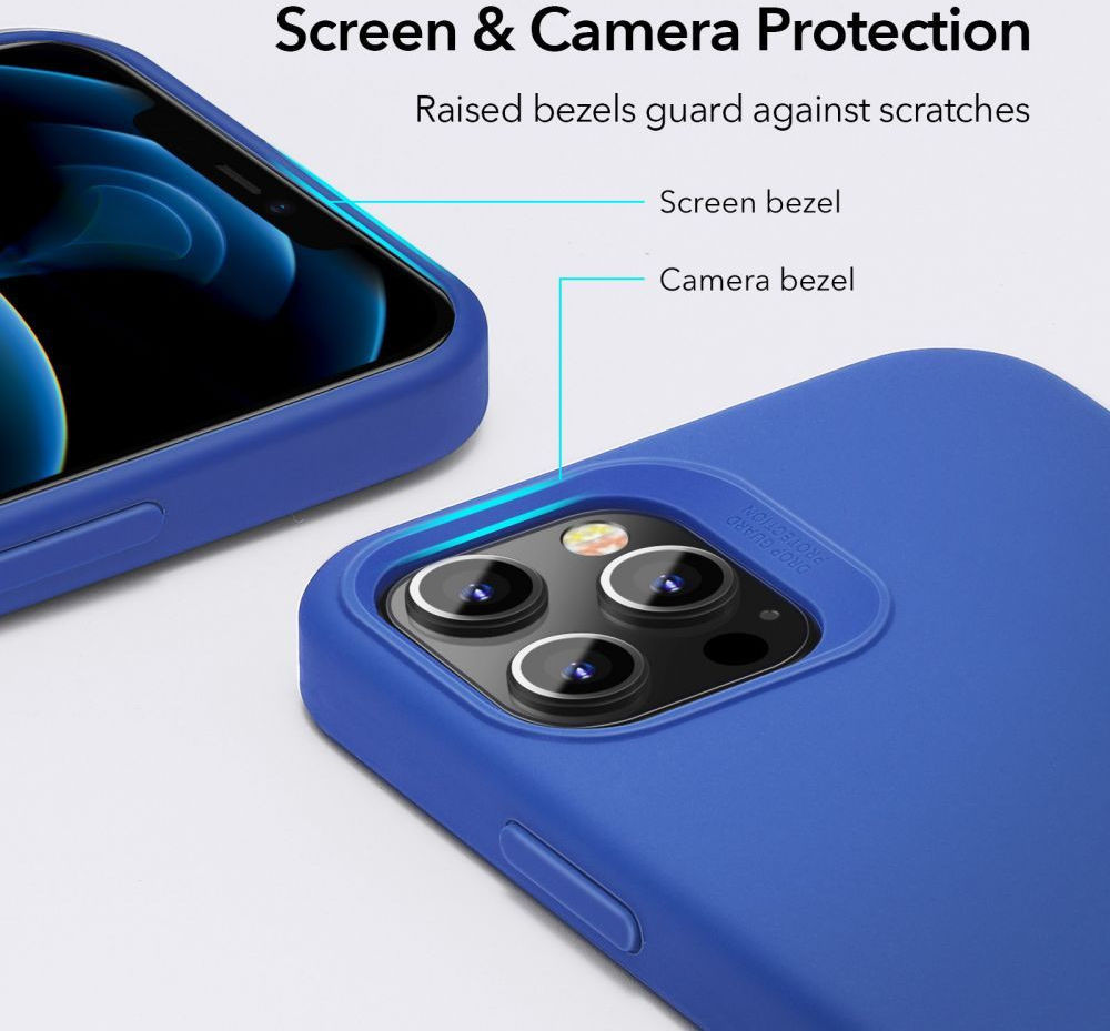 ESR Cloud Apple iPhone 12 Pro Max Hoesje voor MagSafe / HaloLock Blauw afbeelding 6
