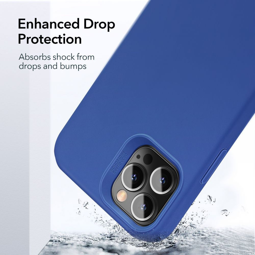 ESR Cloud Apple iPhone 12 Pro Max Hoesje voor MagSafe / HaloLock Blauw afbeelding 8