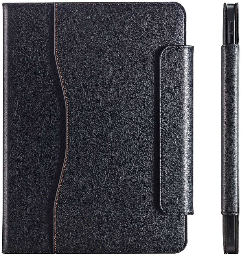 ESR Business Apple iPad Air 2020 Hoes Tri-Fold Book Case Zwart afbeelding 2
