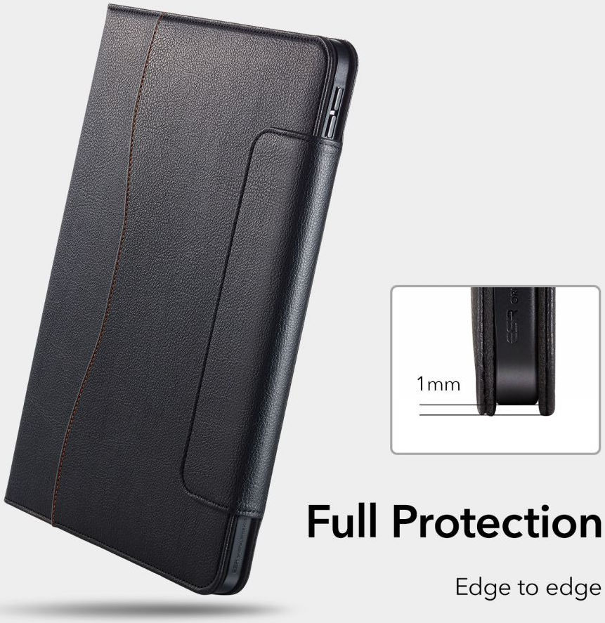 ESR Business Apple iPad Air 2020 Hoes Tri-Fold Book Case Zwart afbeelding 9