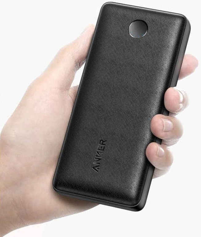 Anker PowerCore Select PowerBank 20.000 mAh Zwart afbeelding 2