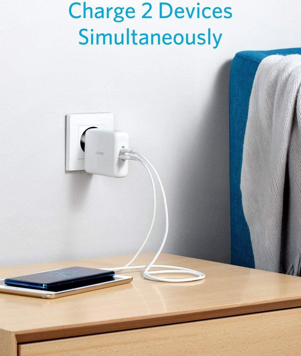 Anker PowerCore III Fusion 2-in-1 Powerbank 5.000 mAh en 30W Snellader afbeelding 4