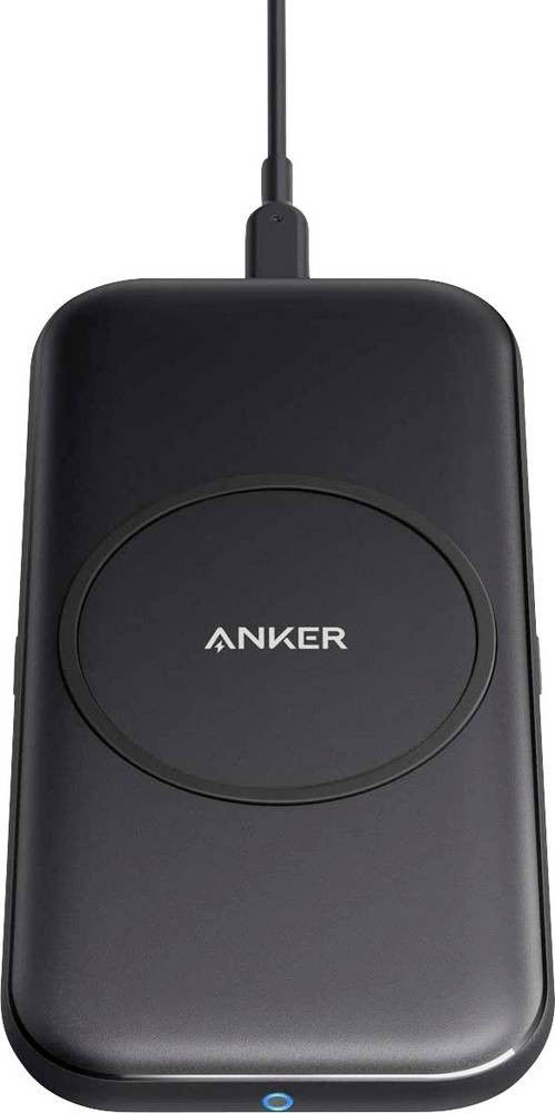 Anker PowerWave Pad (10W) Draadloze Oplader Non-Slip Oplaadpad Zwart afbeelding 1