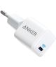 Anker PowerPort 3 18W USB-C Lader Wit