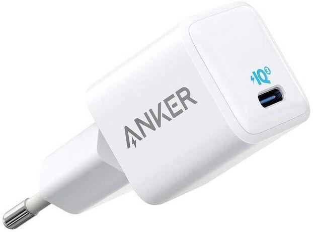 Anker PowerPort 3 18W USB-C Lader Wit afbeelding 2