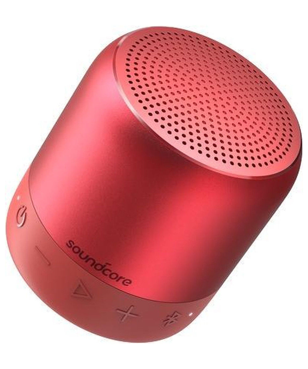 Anker Soundcore Mini 2 IPX7 Waterdichte Bluetooth Speaker Rood afbeelding 4