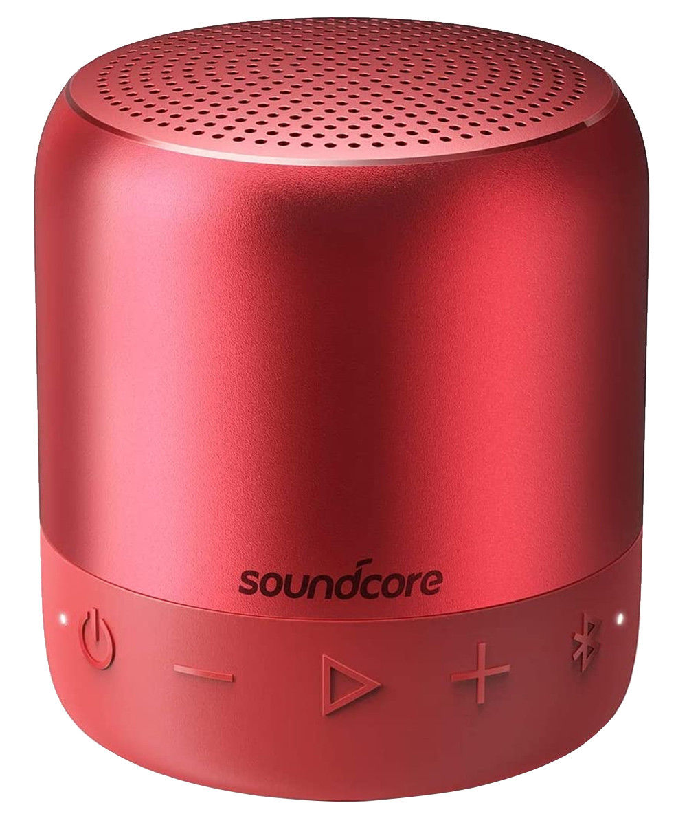 Anker Soundcore Mini 2 IPX7 Waterdichte Bluetooth Speaker Rood afbeelding 1
