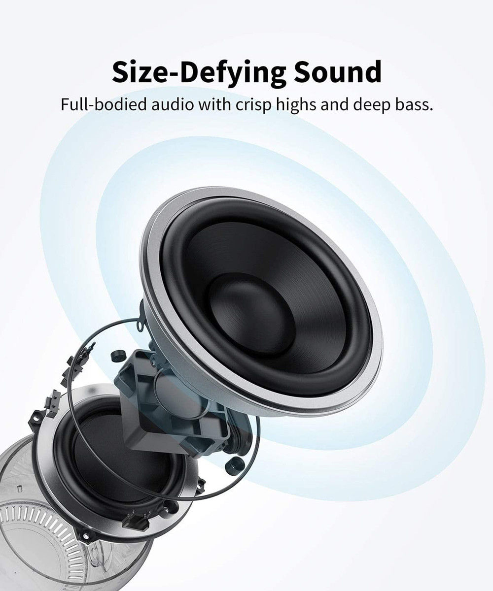 Anker Soundcore Mini 2 IPX7 Waterdichte Bluetooth Speaker Rood afbeelding 6