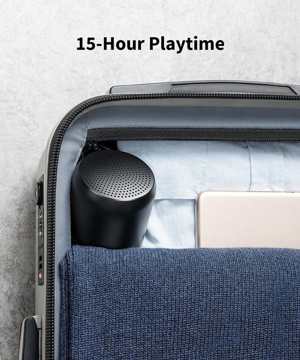 Anker SoundCore Mini 2 IPX7 Waterdichte Bluetooth Speaker Zwart afbeelding 5
