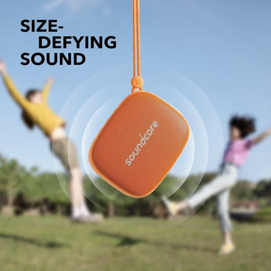Anker Soundcore Icon Mini 3W Draadloze Bluetooth Speaker Oranje afbeelding 7