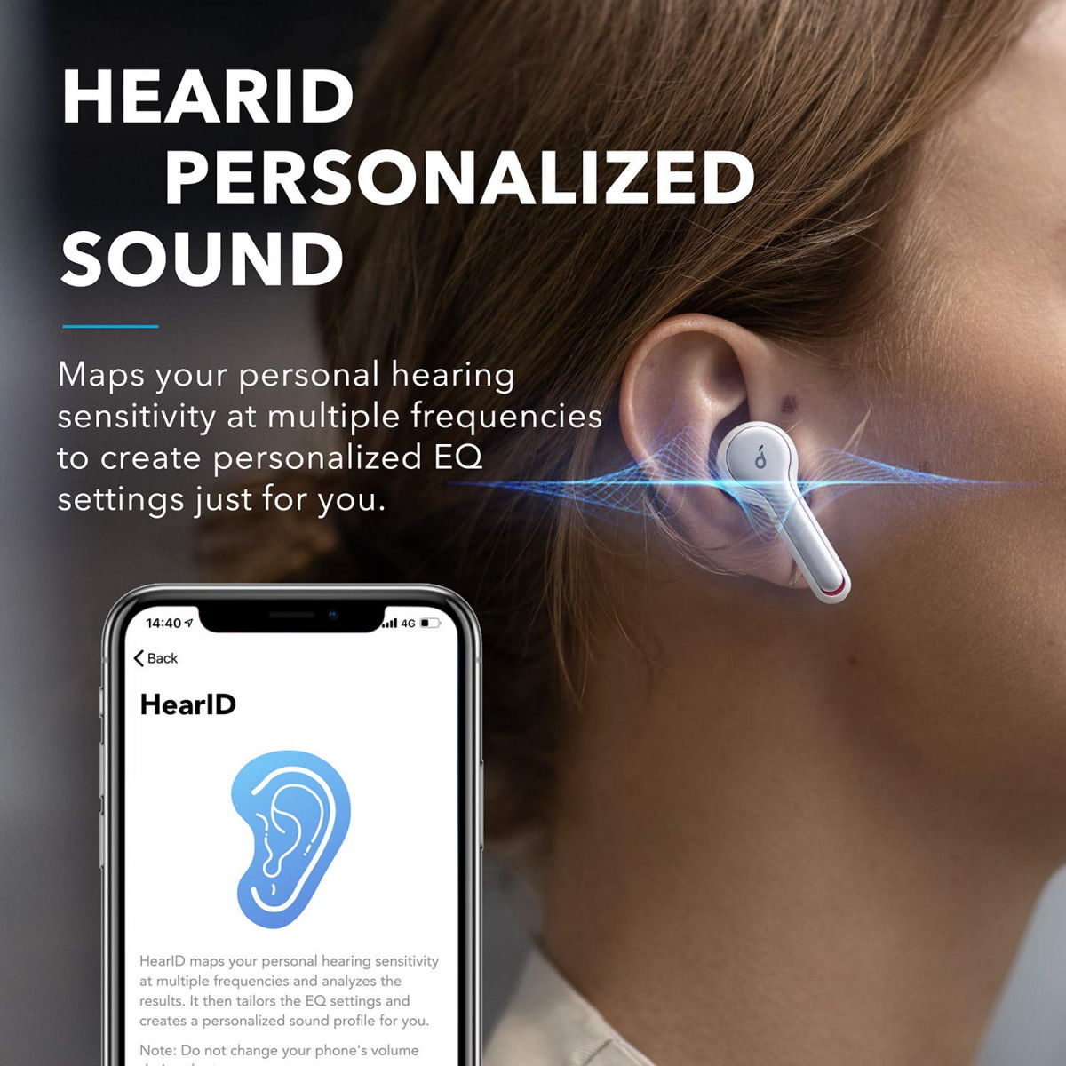 Anker Soundcore Liberty Air 2 Draadloze Bluetooth Oordopjes Wit afbeelding 8