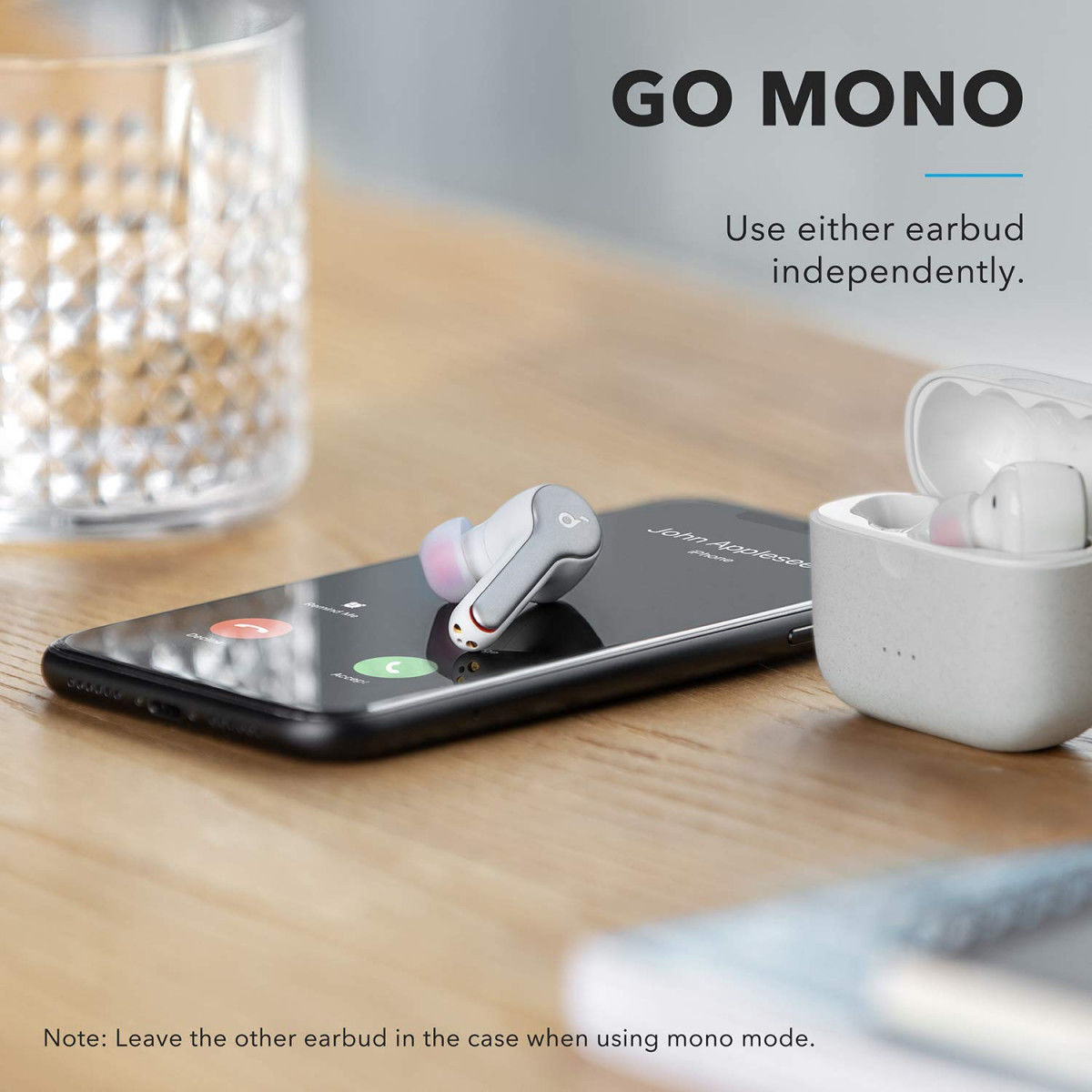 Anker Soundcore Liberty Air 2 Draadloze Bluetooth Oordopjes Wit afbeelding 2