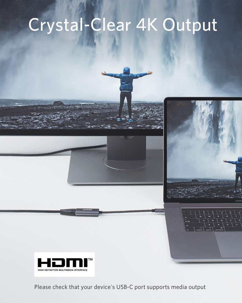 Anker PowerExpand+ USB-C naar HDMI Adapter afbeelding 3