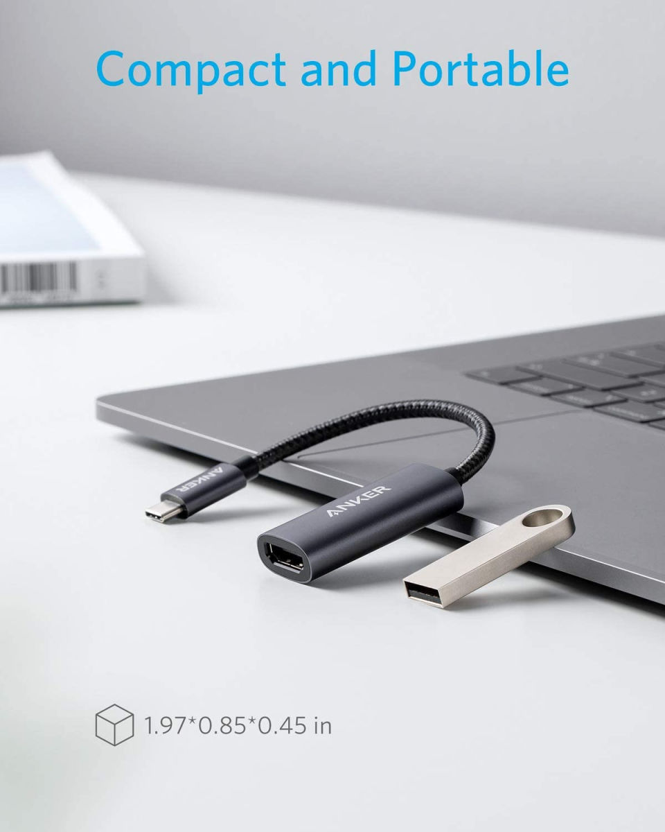 Anker PowerExpand+ USB-C naar HDMI Adapter afbeelding 4