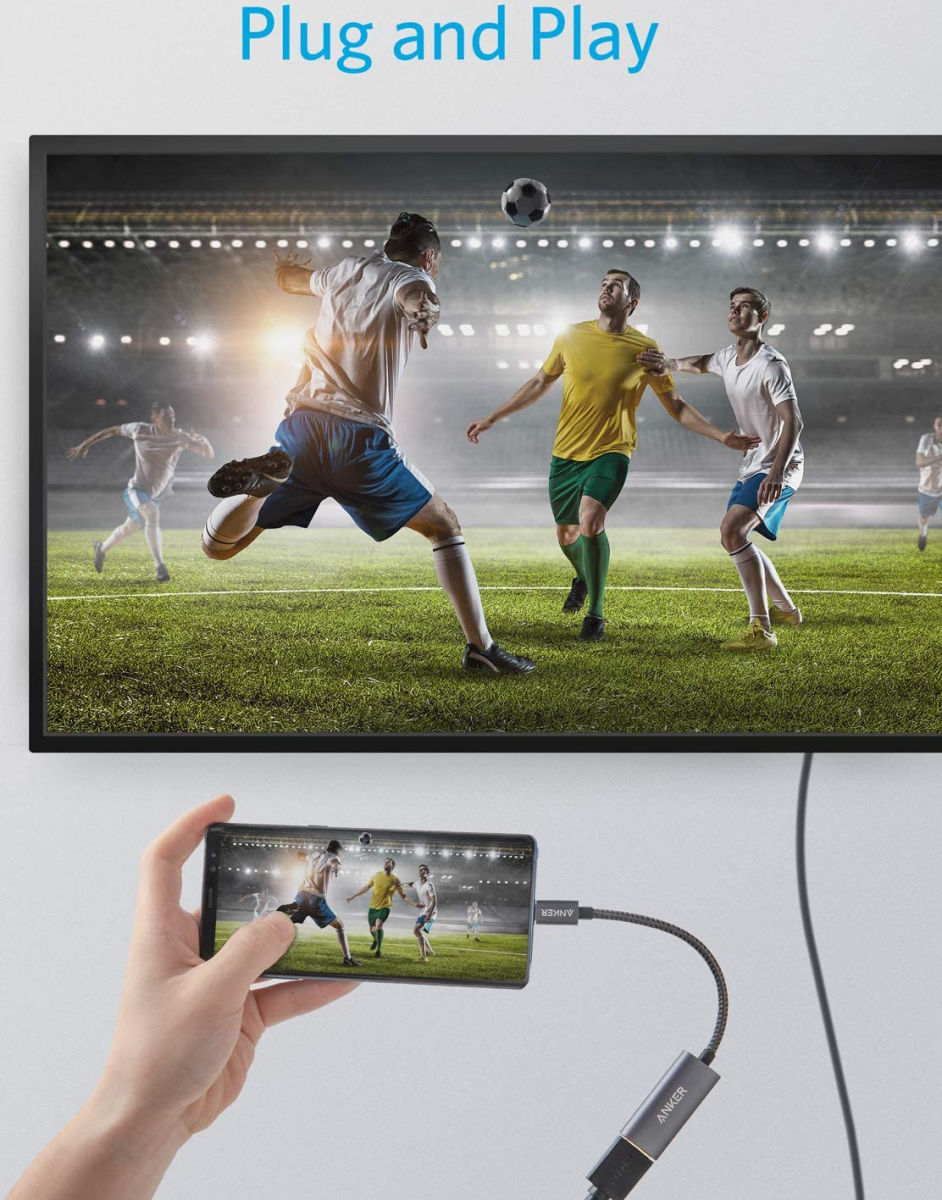 Anker PowerExpand+ USB-C naar HDMI Adapter afbeelding 5