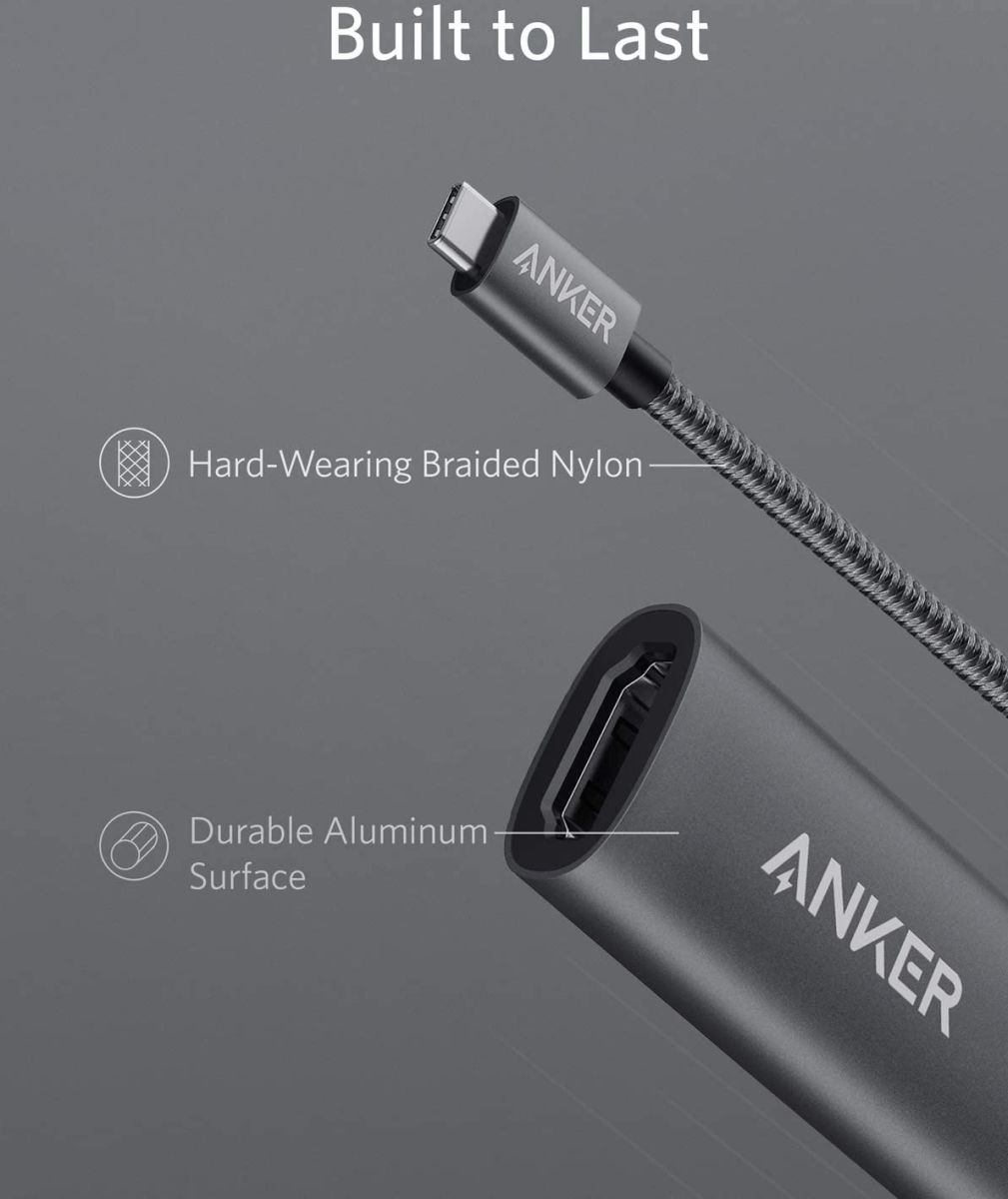 Anker PowerExpand+ USB-C naar HDMI Adapter afbeelding 6