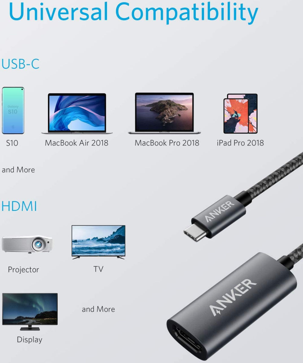 Anker PowerExpand+ USB-C naar HDMI Adapter afbeelding 7