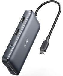 Anker PowerExpand 8-in-1 USB-C Media Hub Zwart