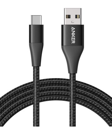 Anker PowerLine+ II USB-C Kabel 1.8 Meter Zwart Kabels