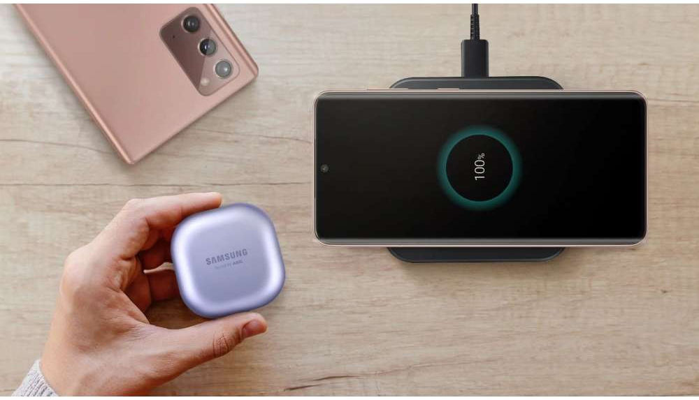 Originele Samsung Wireless Charger Pad EP-P1300 Fast Charging 9W Wit afbeelding 5