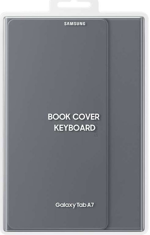 Originele Samsung Galaxy Tab A7 (2020 / 2022) Hoes met Keyboard Grijs afbeelding 13
