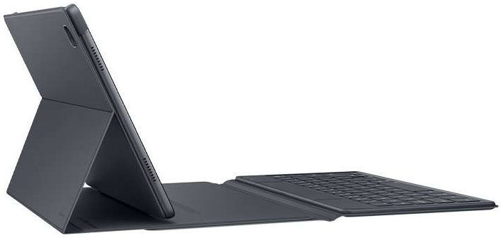 Originele Samsung Galaxy Tab A7 (2020 / 2022) Hoes met Keyboard Grijs afbeelding 7