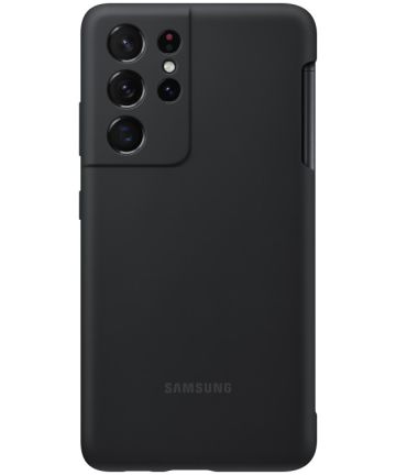 Origineel Samsung Galaxy S21 Ultra Hoesje Silicone Cover met S Pen Hoesjes