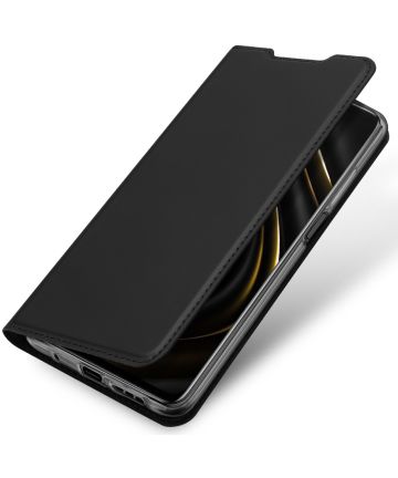 Dux Ducis Skin Pro Series Xiaomi Poco M3 Hoesje Wallet Case Zwart Hoesjes