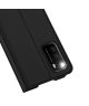 Dux Ducis Skin Pro Series Xiaomi Poco M3 Hoesje Wallet Case Zwart